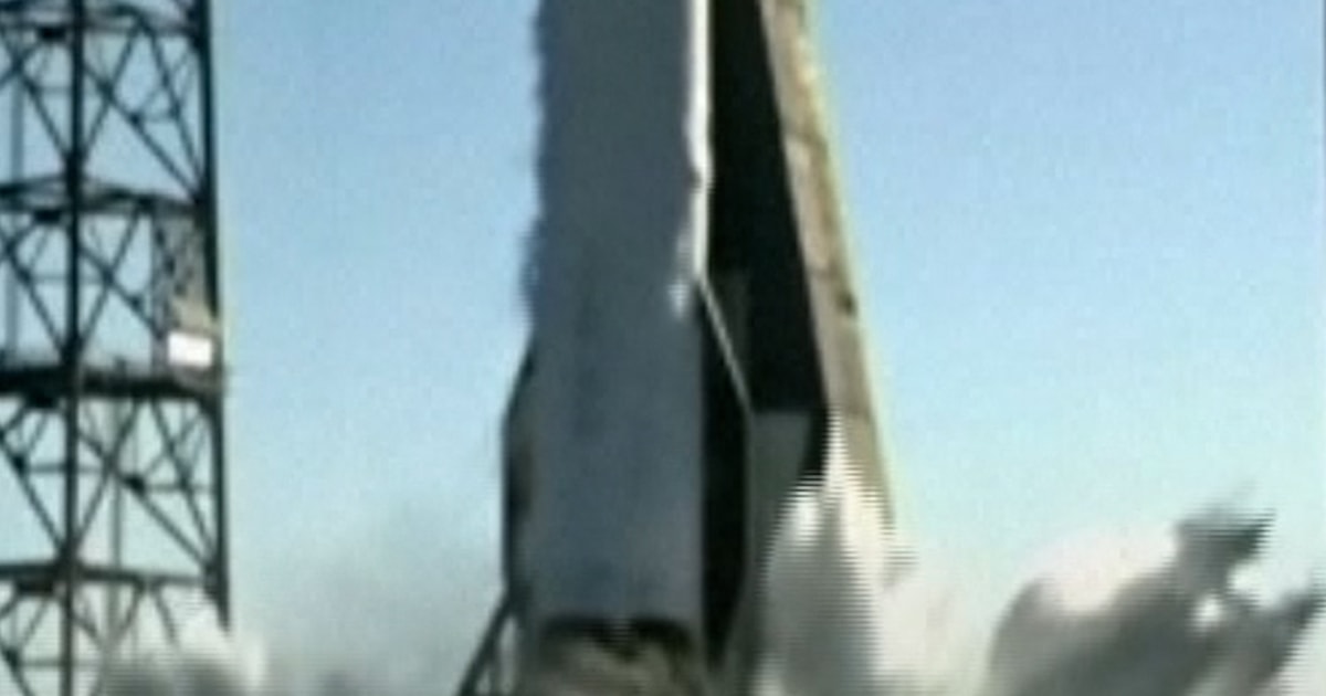 Blue Origin Launches New Glenn Rocket