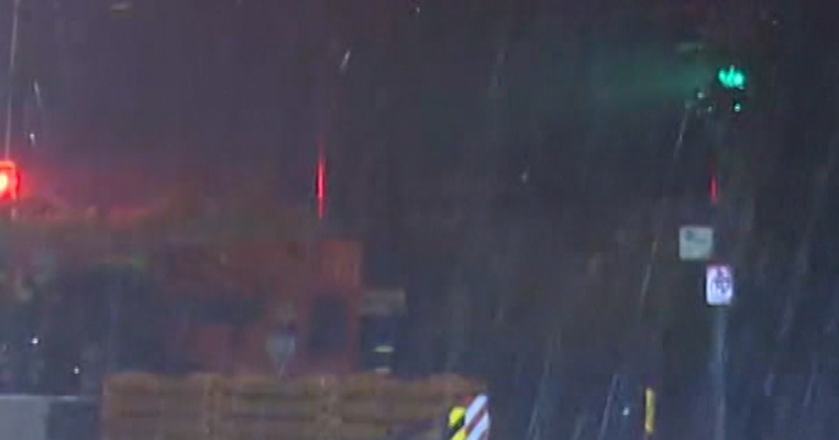 Southern California Hit By Powerful Storm