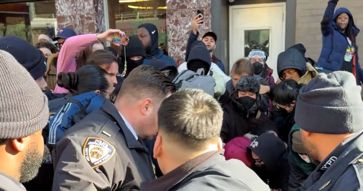 Folks arrested throughout anti-ICE demonstration in NYC
