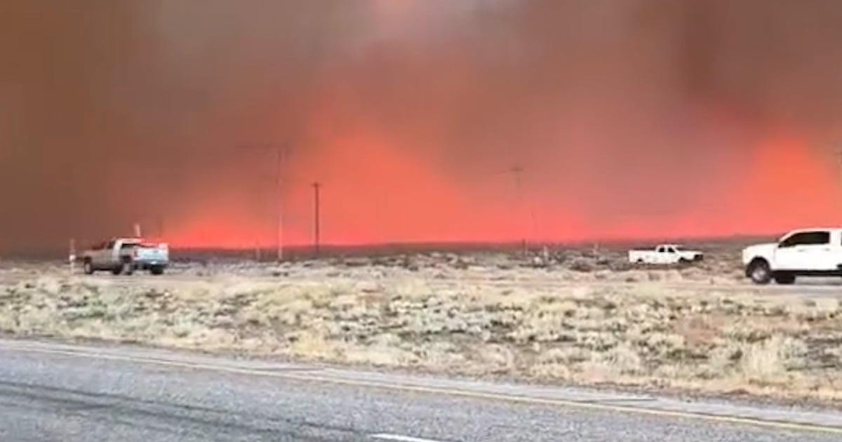 California Pack Fire Spreads Rapidly