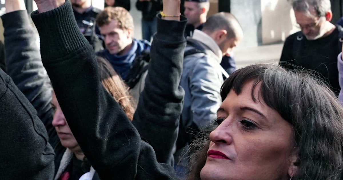 Demonstrators protest against opening of Shein store