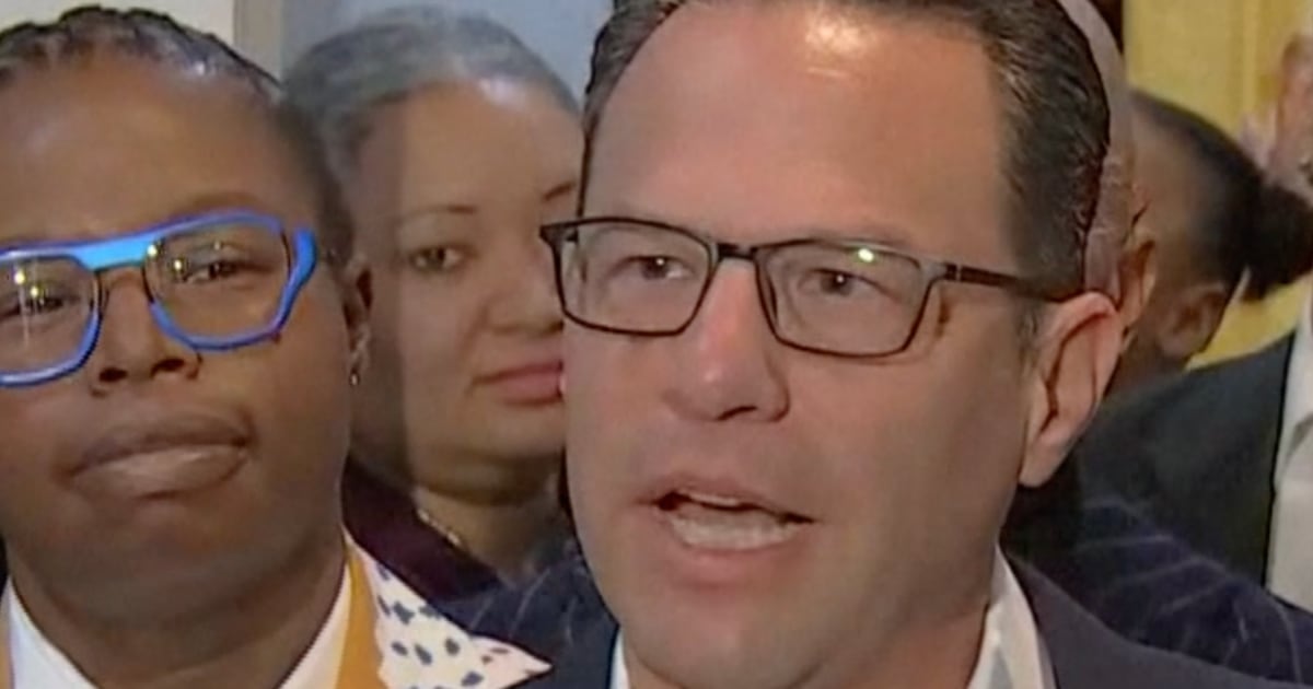 Pennsylvania Gov. Shapiro signs the CROWN Act