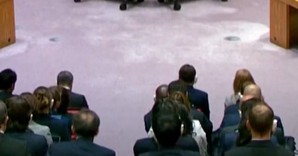 U.n. Security Council Approves Trump's Gaza Peace Plan