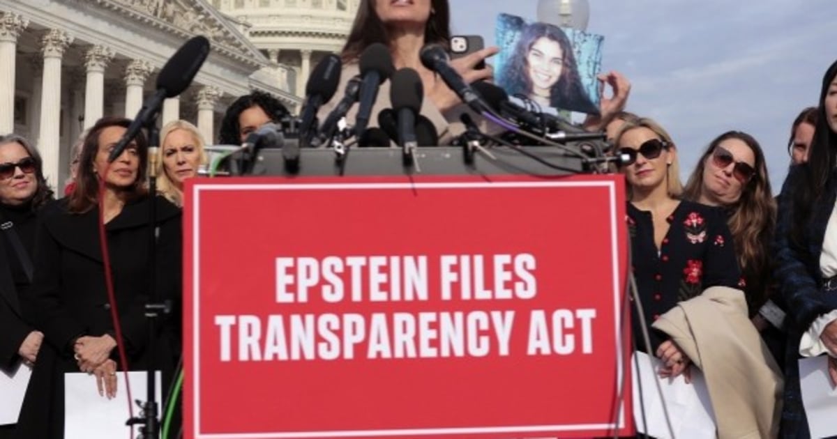 Epstein Victims, Lawmakers Call Out Trump Ahead Of Vote