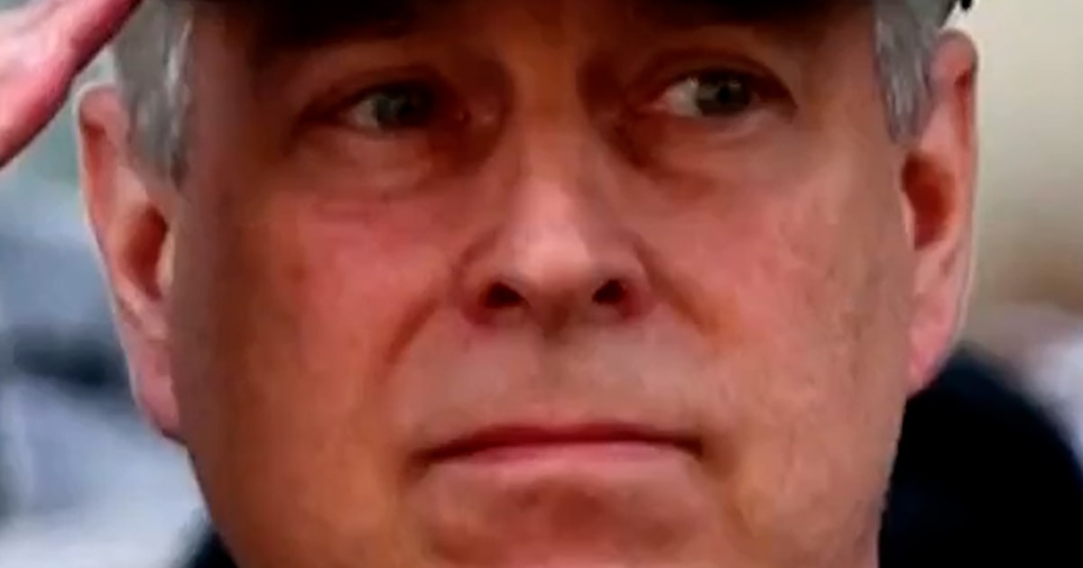 Democrats seek interview with Prince Andrew over Epstein