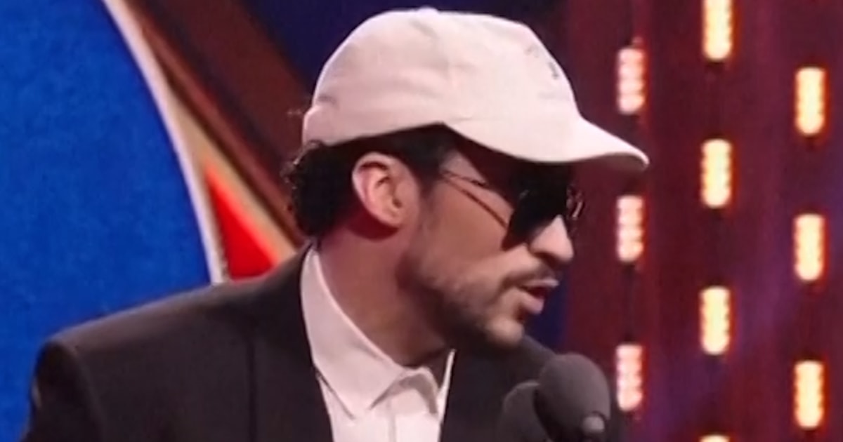 Bad Bunny Wins Latin Grammys 2025 Album Of The Year