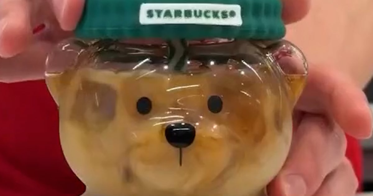 Viral Starbucks 'Bearista' cup creates customer frenzy