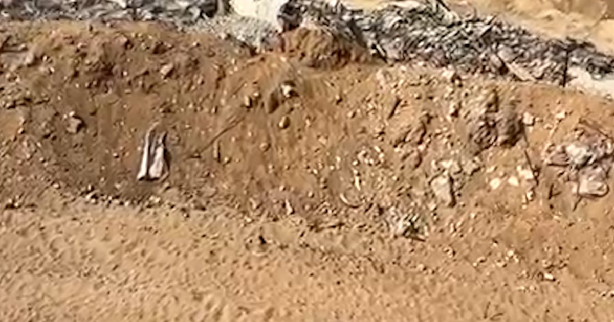 The view from an Israeli outpost in Gaza