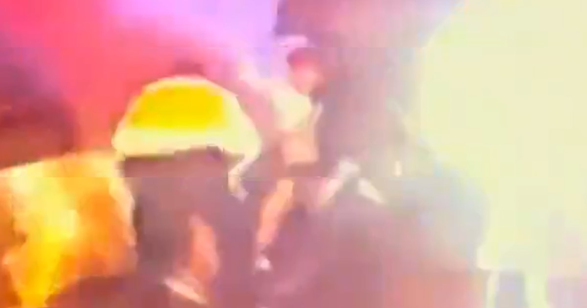 Video Shows Police Officers Rescue Man From Burning Car