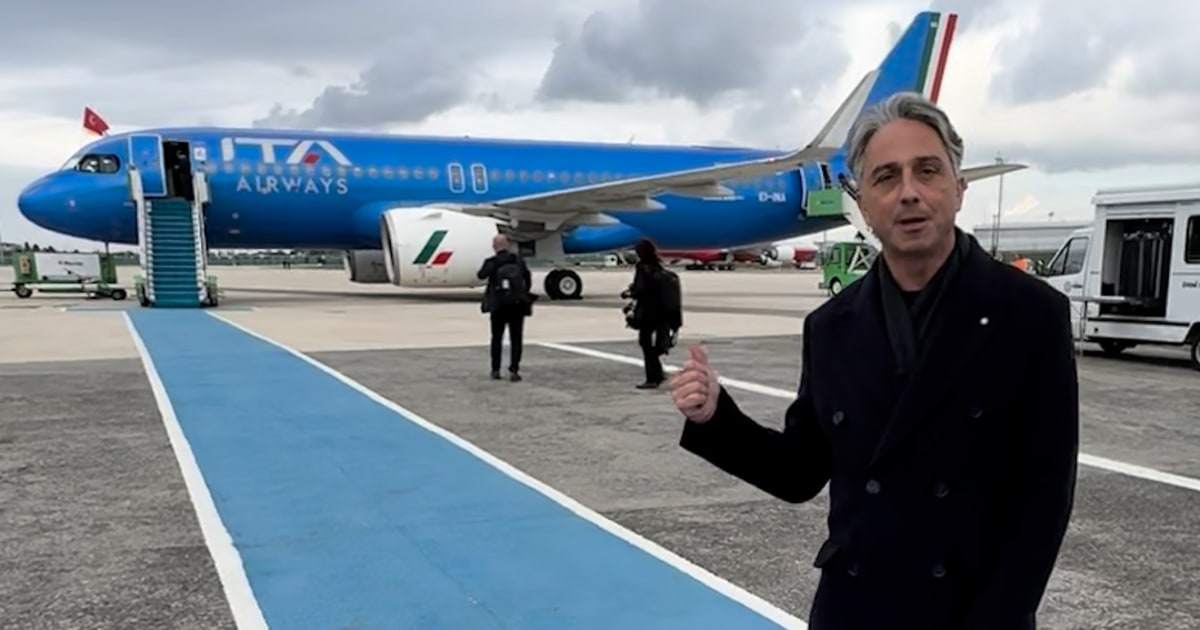 Pope Leo's plane gets fix that grounded Airbus aircraft