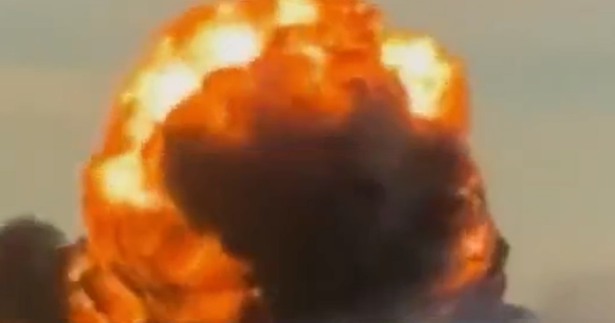 UPS cargo plane crashes near Kentucky airport