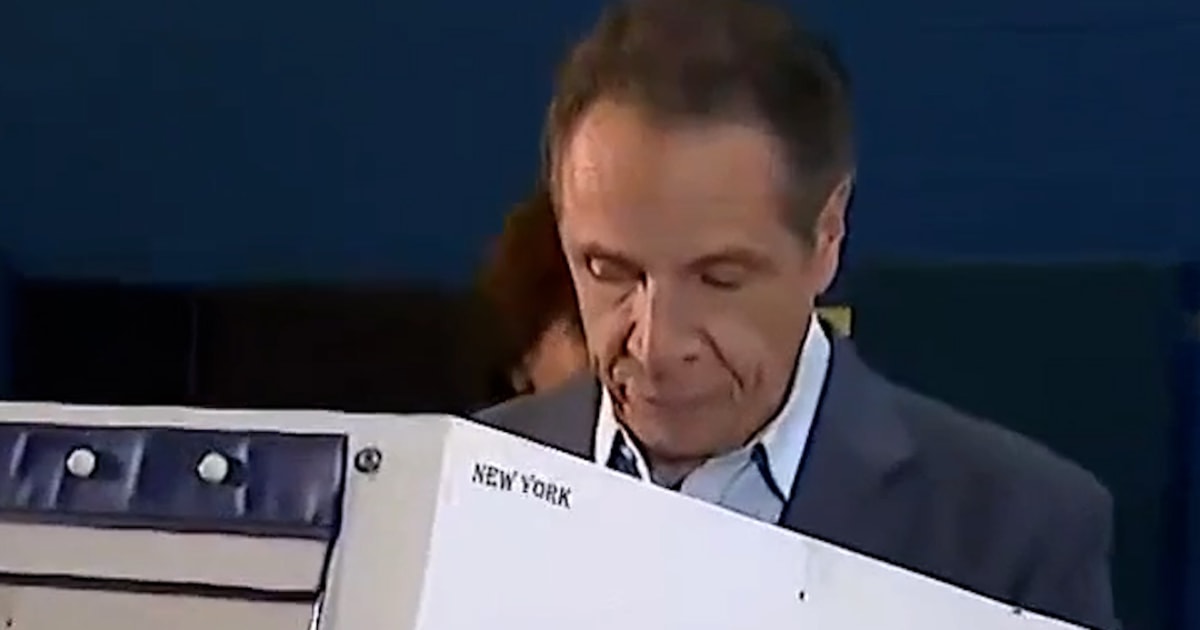 Andrew Cuomo Casts Ballot In New York - Beritaja