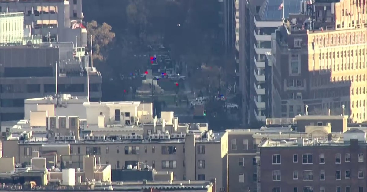 NBC Washington coverage: Shooting reported in D.C. near White House