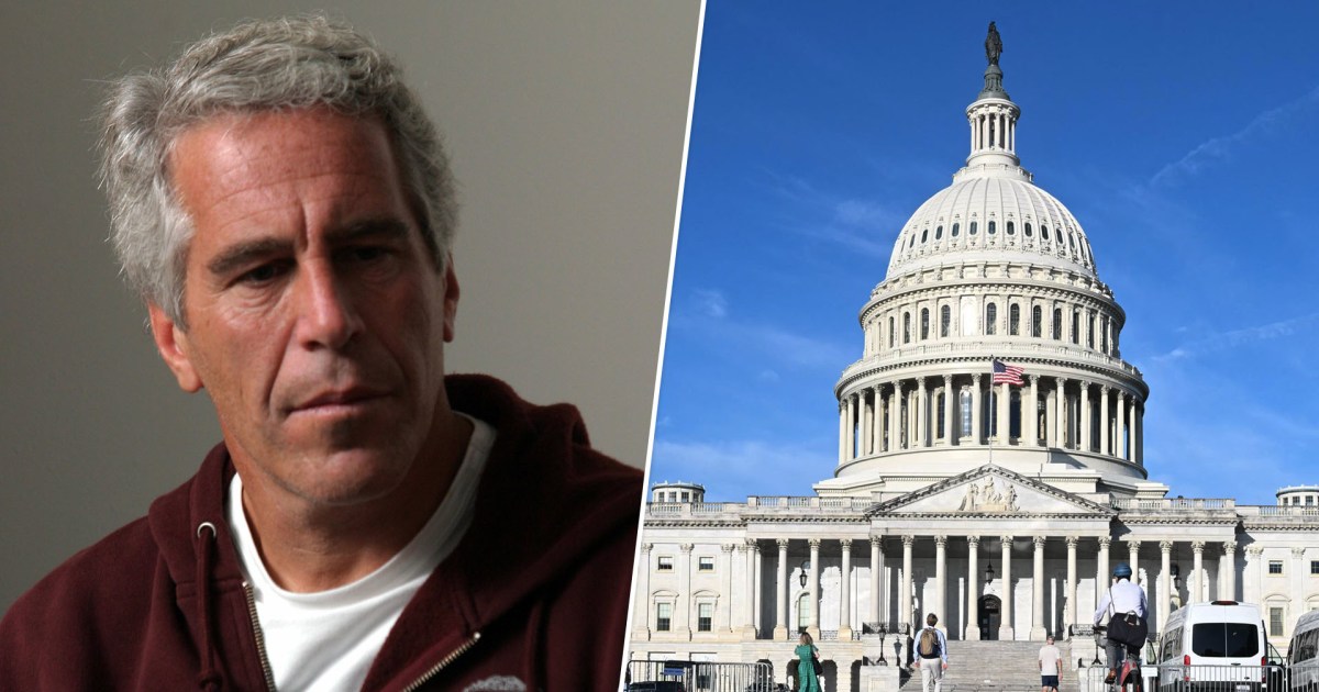 House to vote on release of Epstein files