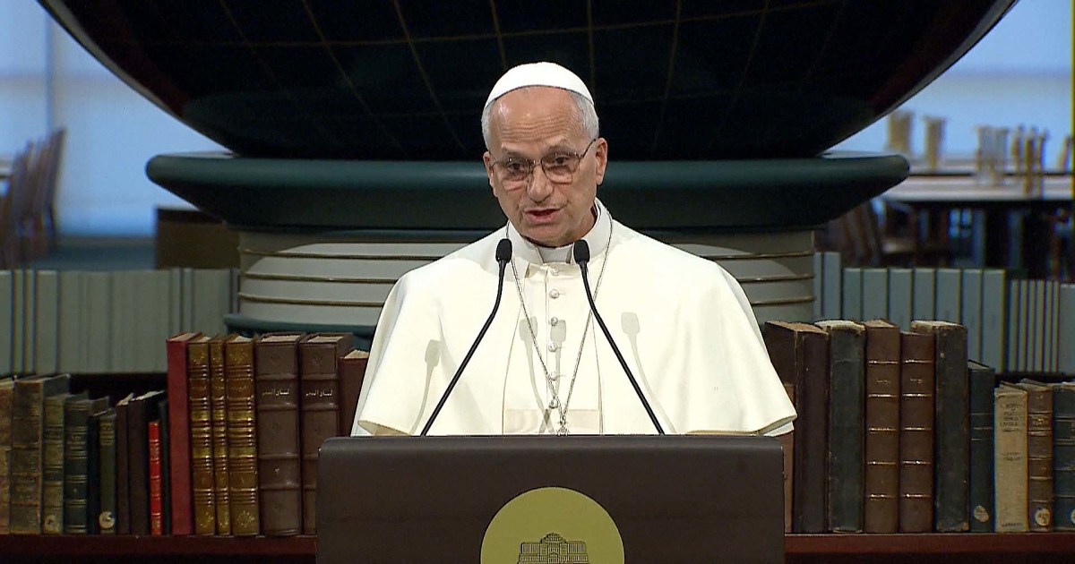 Pope Leo delivers message of peace and unity in Turkey