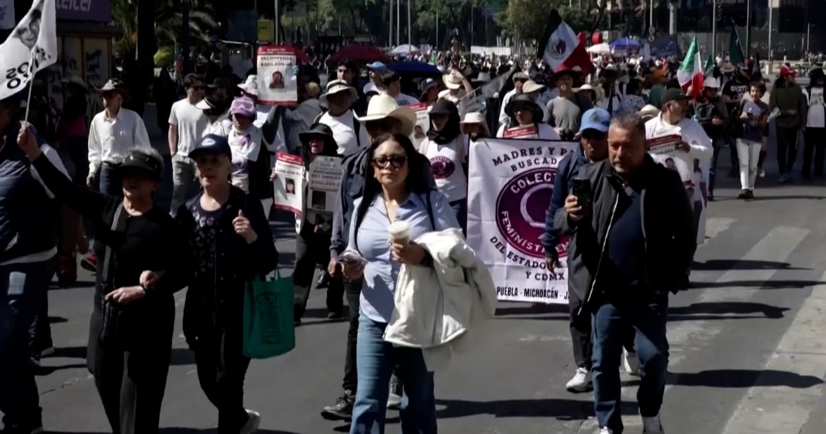 Gen Z Protests in Mexico City: Crime & Corruption Focus