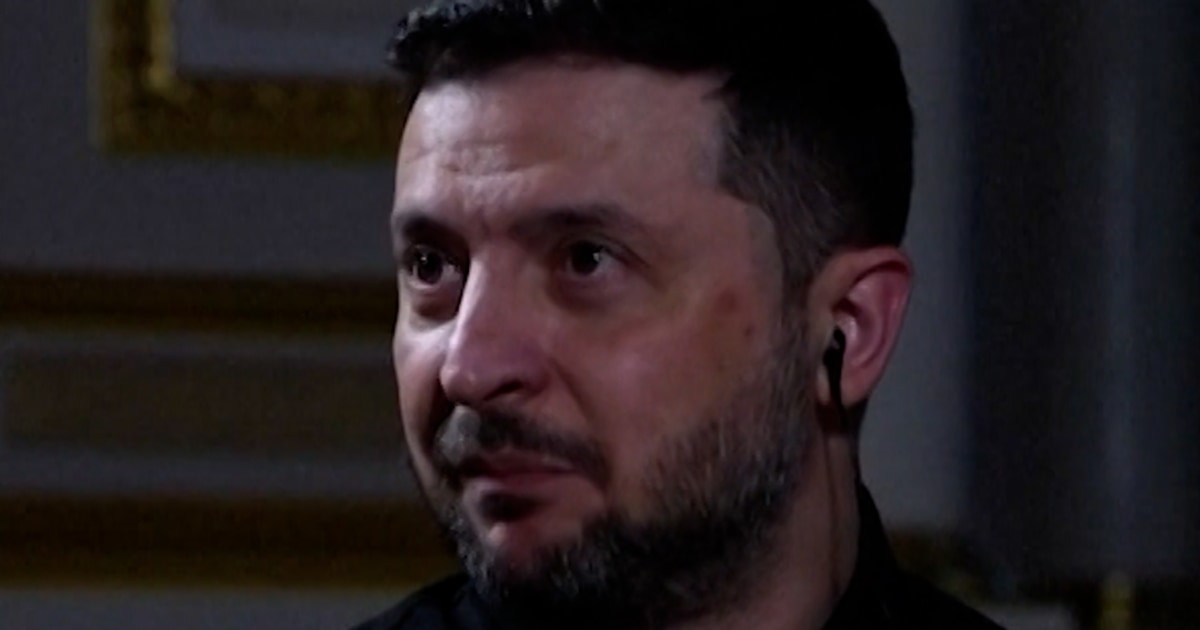 Zelenskyy Interview Interrupted By Power Outage