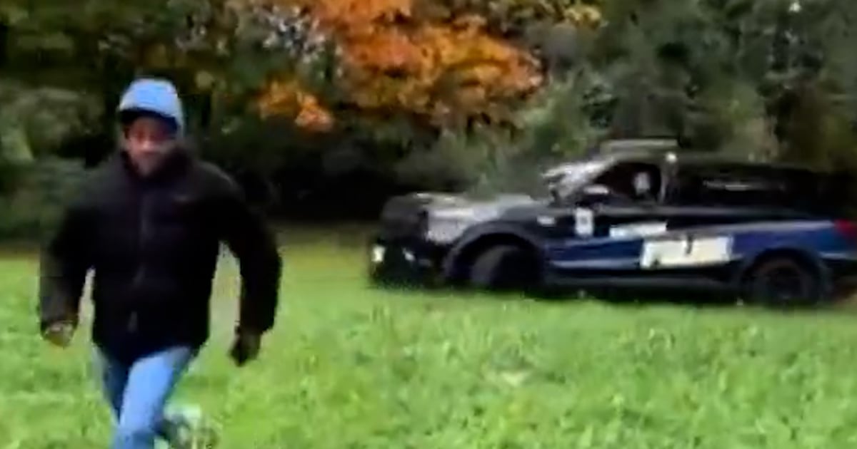 Baltimore officer indicted after car chase