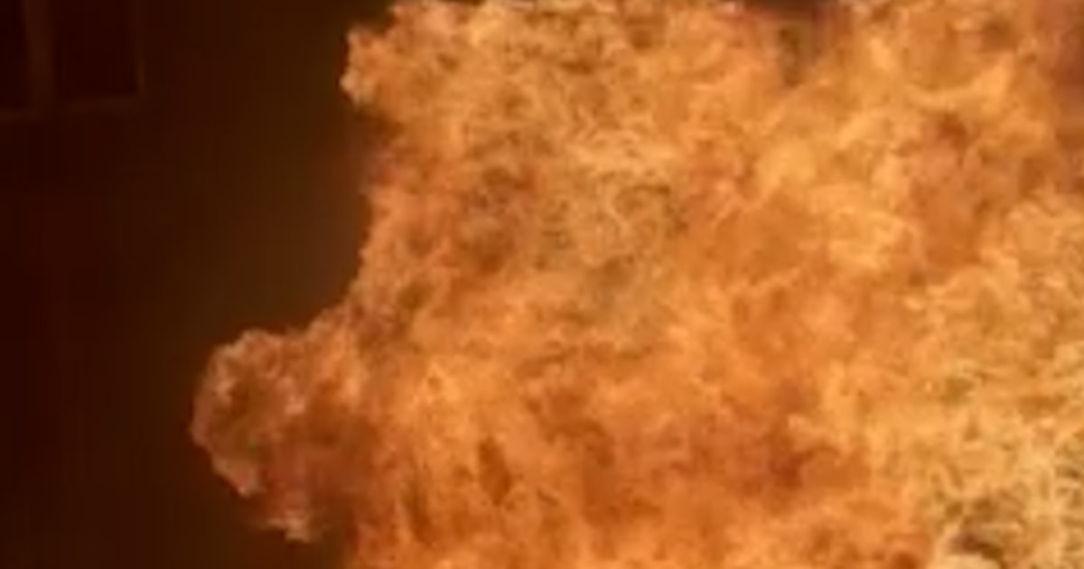 Automobile explodes into large fireball within the Bronx