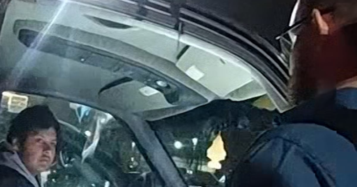 Police: Man Locked Inside Truck Allegedly Broke Into It