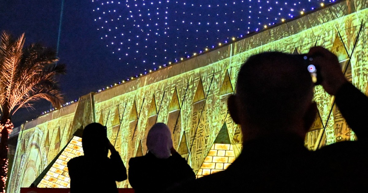 Egypt’s Grand Museum opens with lavish ceremony Egypt’s Grand Museum opens with lavish ceremony