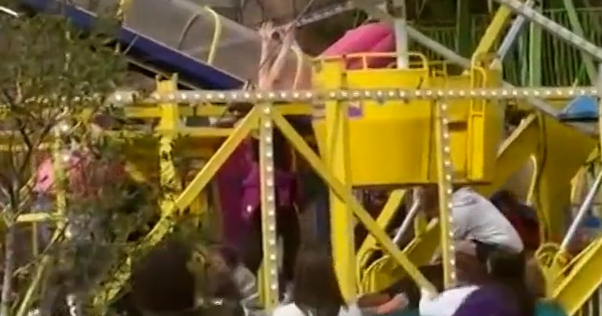 Two ladies thrown off of Ferris wheel at Louisiana truthful