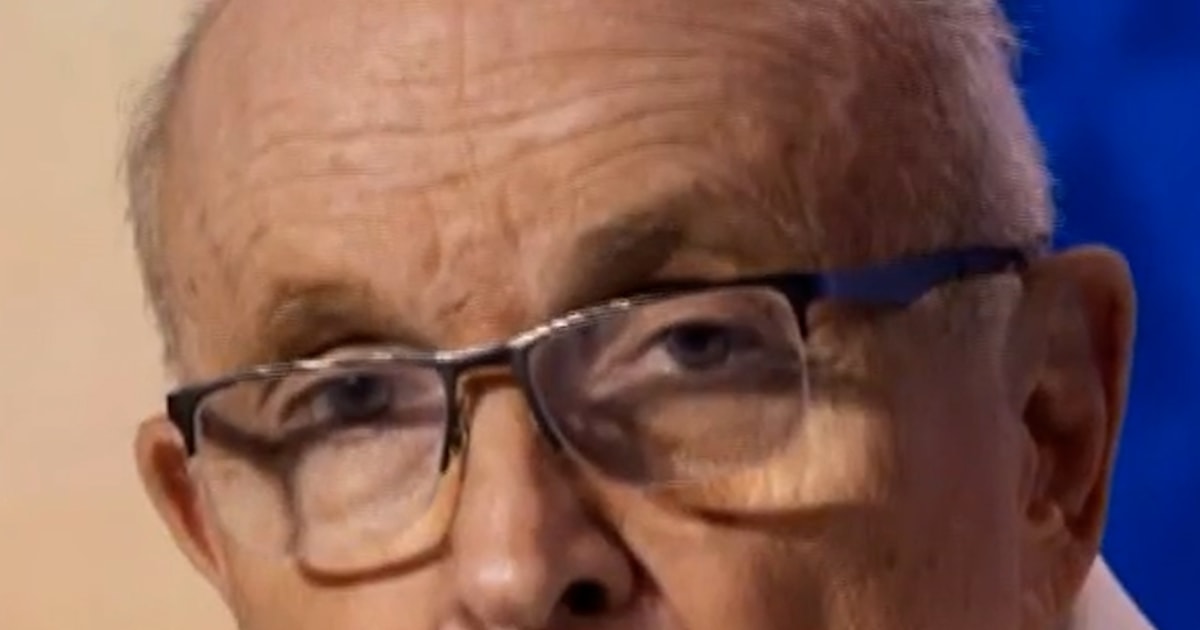 Giuliani, Others Pardoned For Bid To Overturn Election