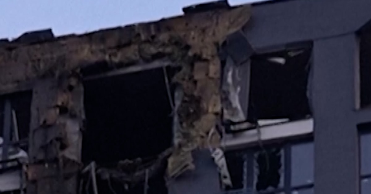 Russia Unleashes Strikes On Ukraine's Capital City