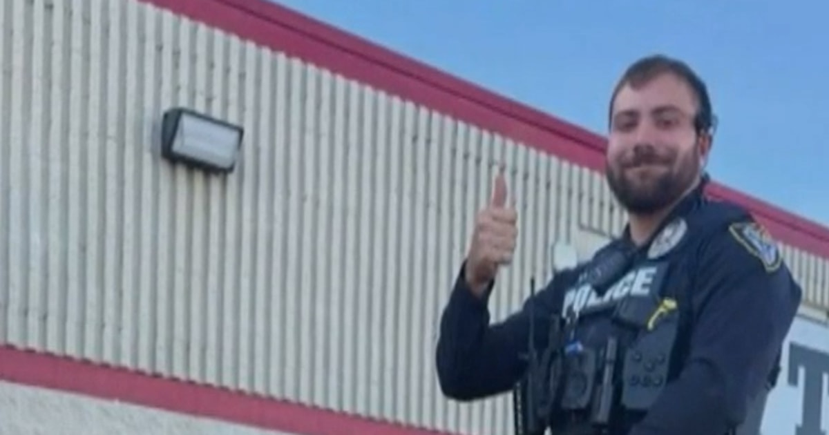 Man and his bull named Gus had been ‘pulled over’ by police