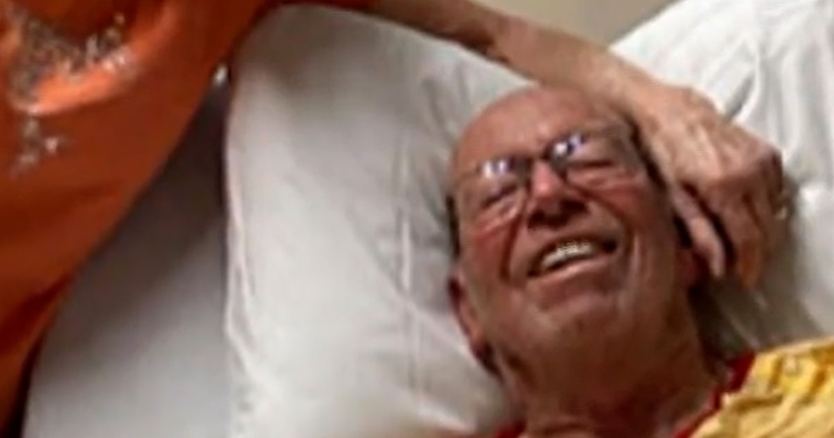 Drone Finds 86-year-old Man Who Was Lost For 4 Days