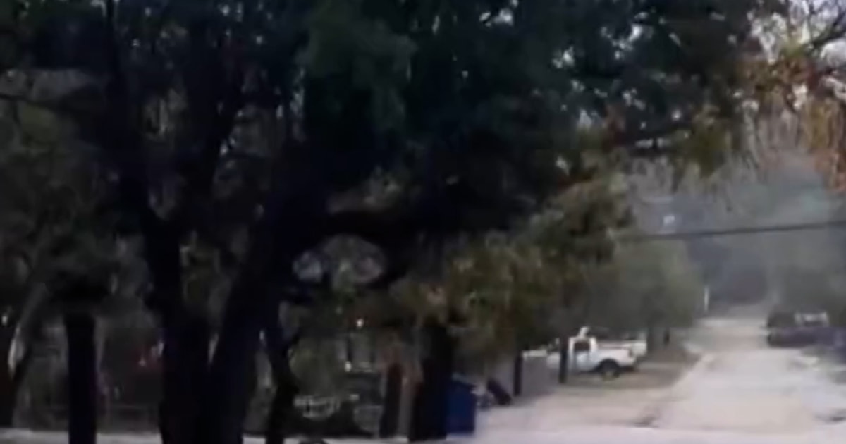 Parts Of Texas Hit By Heavy Rain, Flash Flooding