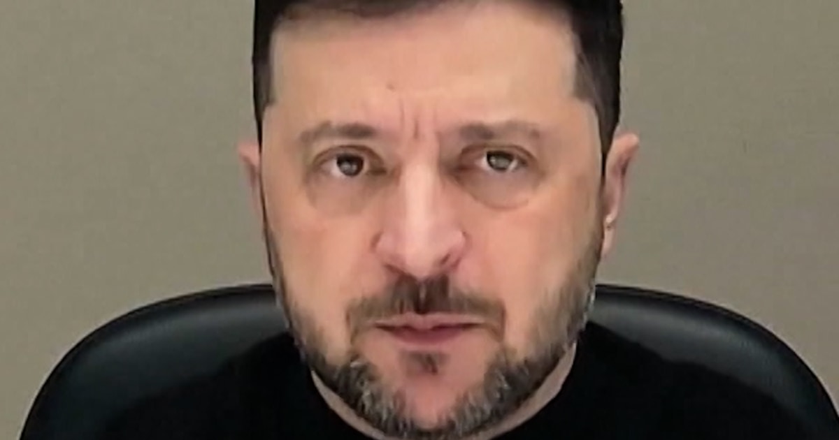 Zelenskyy Ready To Discuss Ukraine Peace With Trump