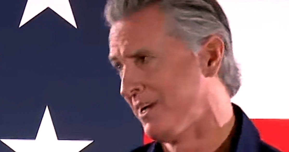 Newsom Booed At Houston Rally After Dodgers Boast