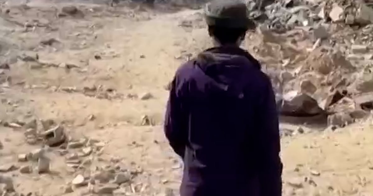 NBC News gets a rare look inside Gaza