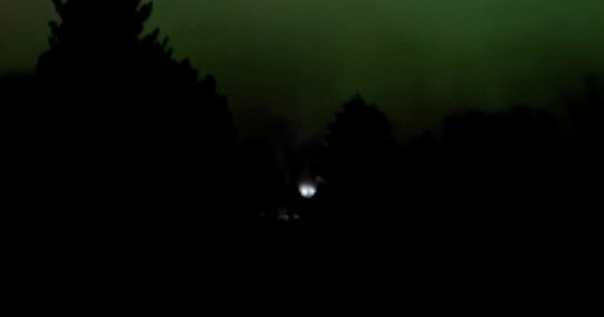 Northern Lights Dazzle In The Skies Above The U.s.