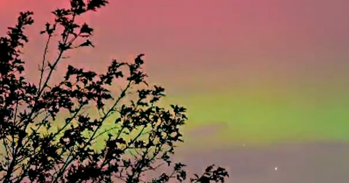 Northern Lights Visible Across Several States