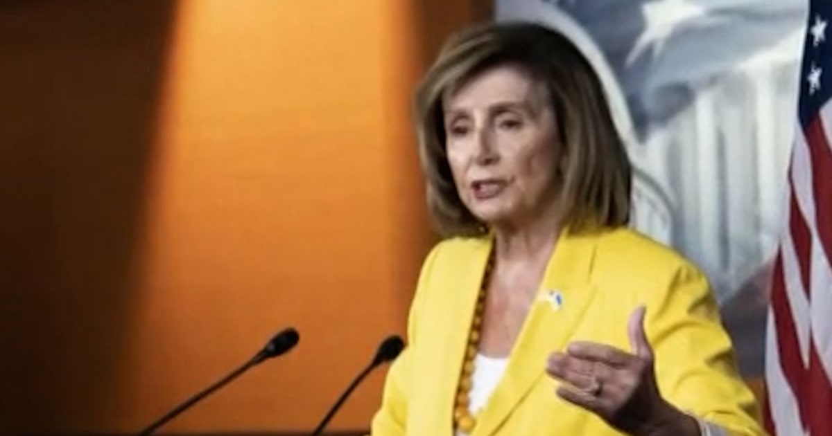 Nancy Pelosi says she will not seek re-election in 2026