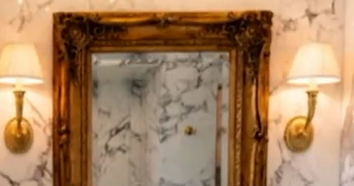 Pictures released of renovated White House bathroom