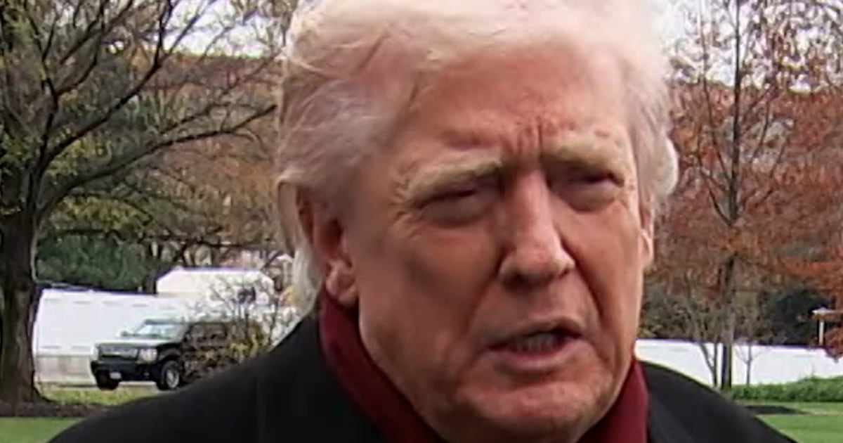 Trump: Zelenskyy Can 'fight His Little Heart Out' If He Rejects Peace Plan