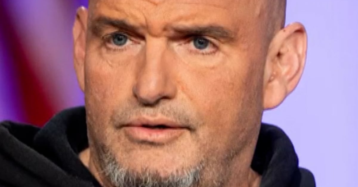 Sen. Fetterman Hospitalized After Fall