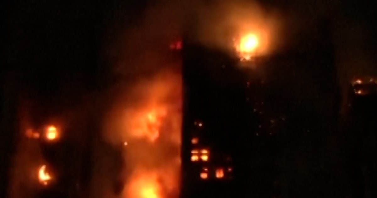 Fireplace engulfs high-rises killing at the very least 4 in Hong Kong