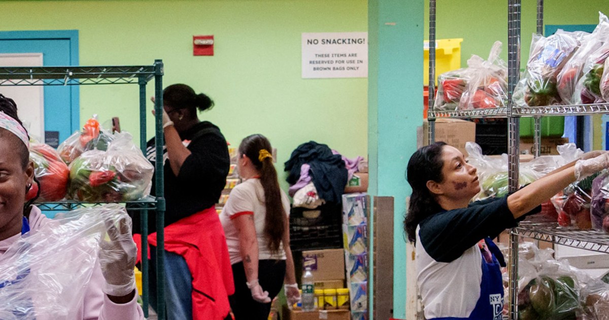 Food banks face surge in demand with SNAP funds in limbo