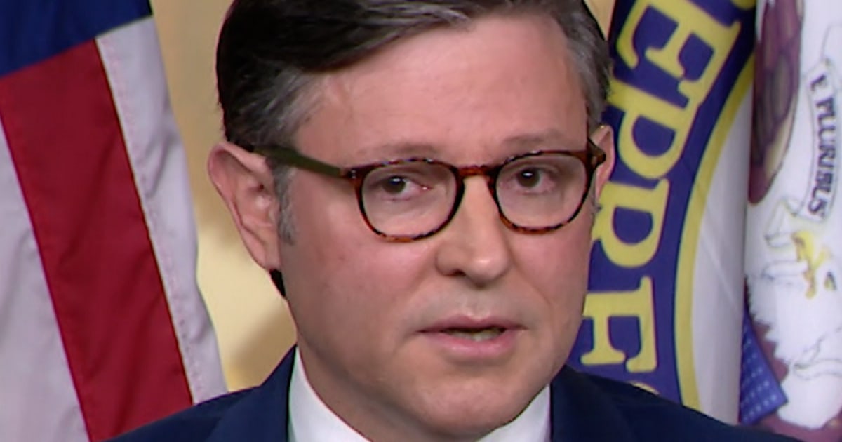 Johnson Says Senate Deal Ends 'national Nightmare'