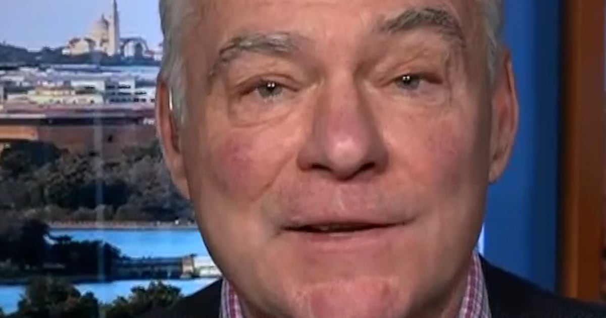 Tim Kaine Defends Switching His Vote To End The Shutdown