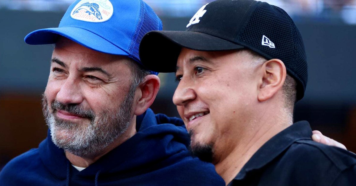 Jimmy Kimmel Shares Memories Of Bandleader, Close Friend Cleto Escobedo Iii