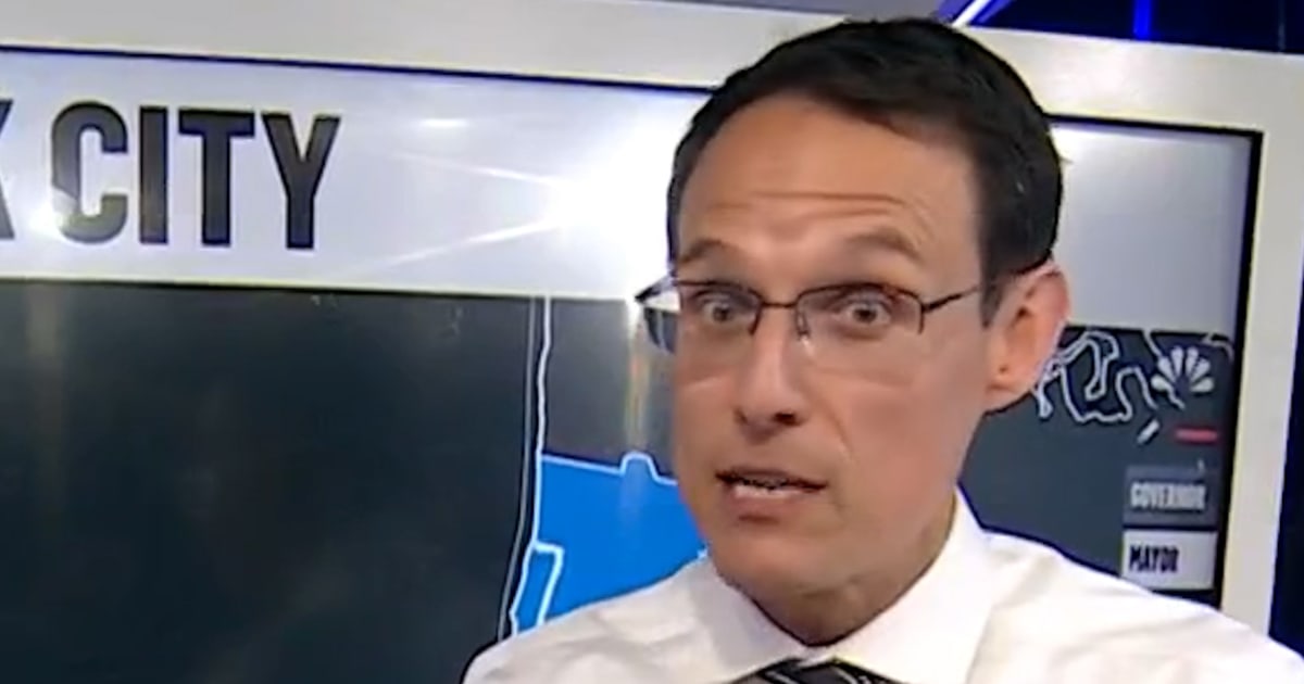 Kornacki: How Mamdani could get 50% of the vote