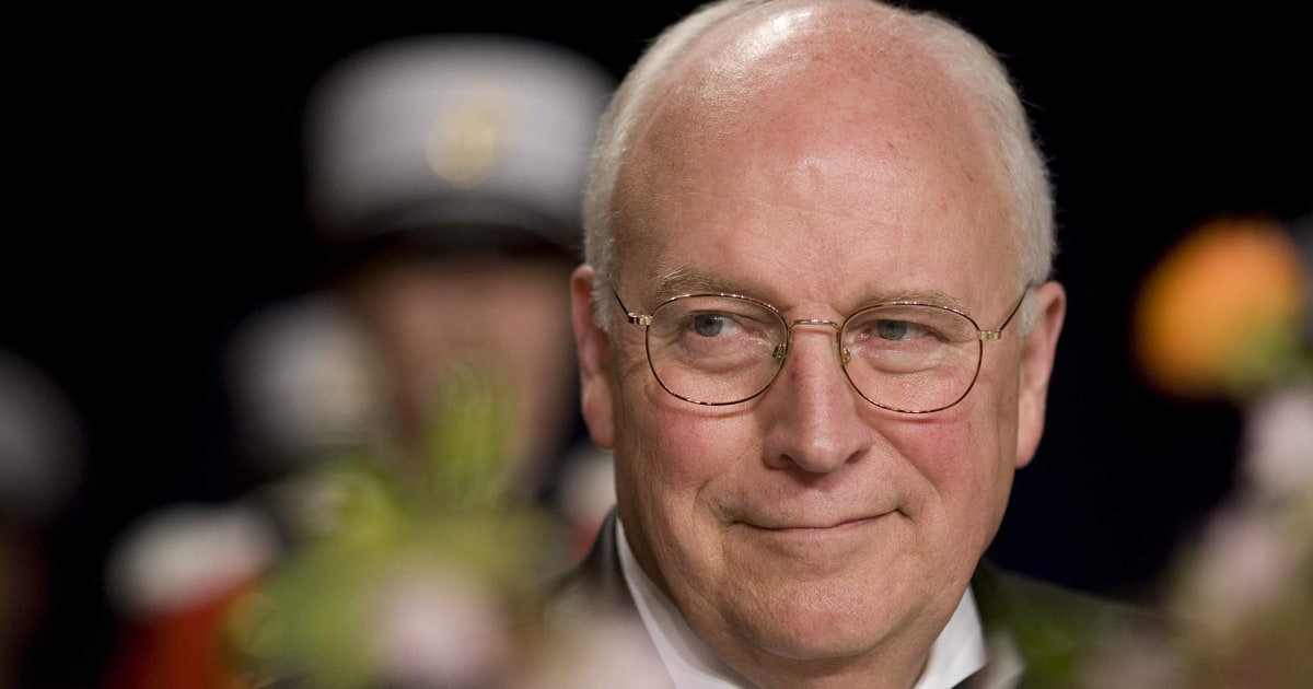 Funeral service for former Vice President Dick Cheney