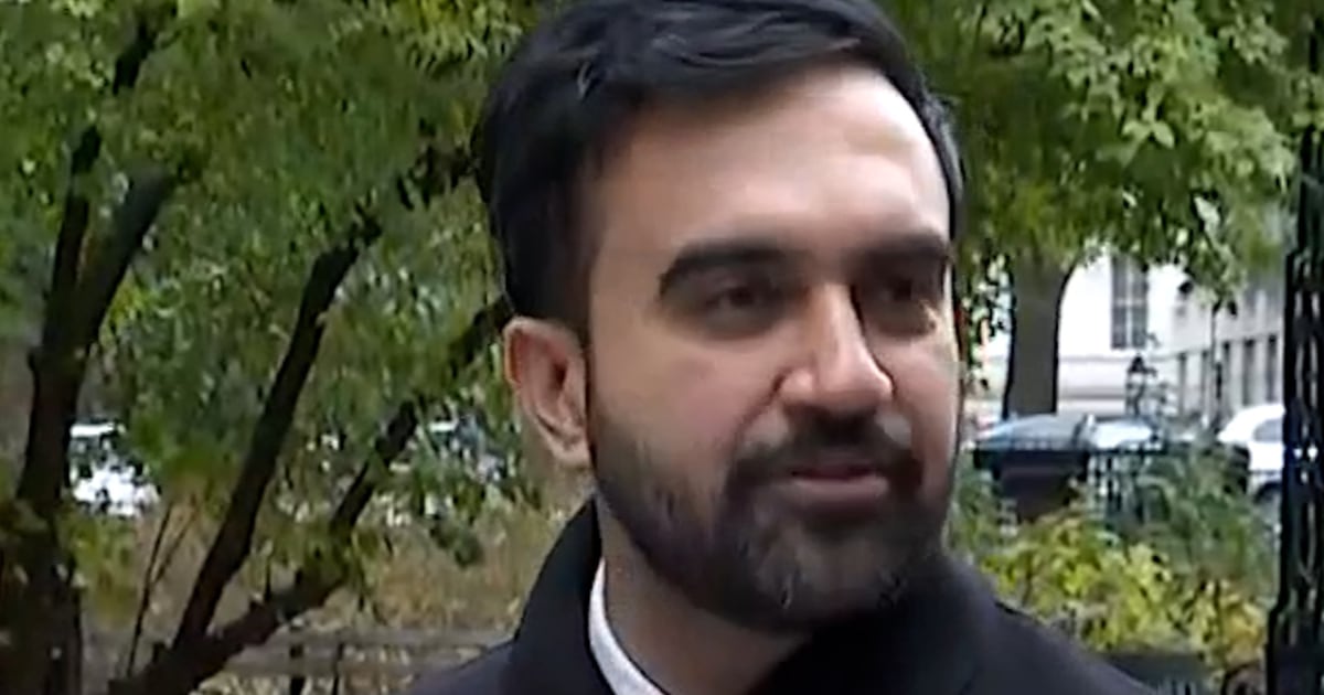 Mamdani On His Decision To Meet With Trump