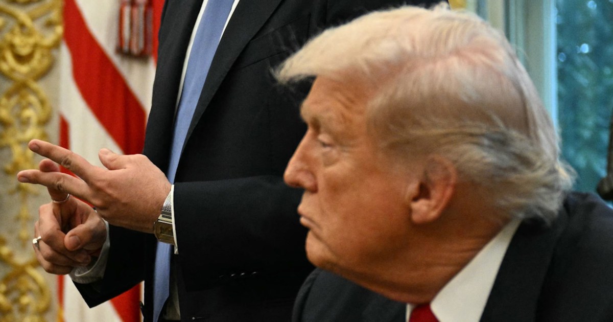 Trump Says He'd Be Open To Moving Back To A Mamdani Nyc