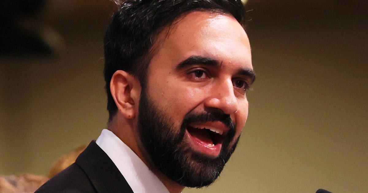 Mamdani wins NYC mayoral race, NBC Information tasks